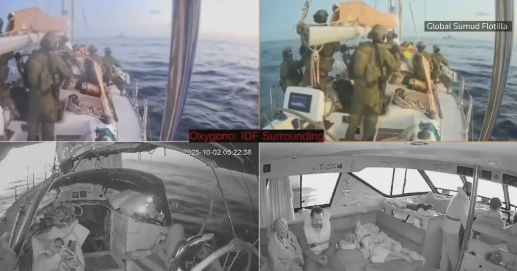 Το Ισραήλ αναχαίτισε σκάφη του στολίσκου που έπλεε προς Γάζα -Μπλόκαρε το «Οξυγόνο» και δύο ακόμη με ελληνικές αποστολές