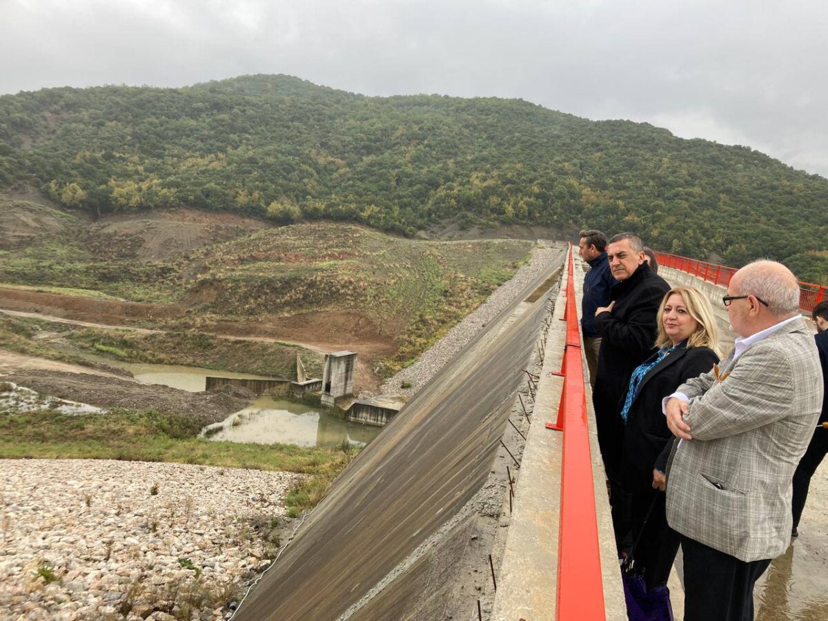 Δ. Κουρέτας: «Παραδίδεται το φράγμα του Ληθαίου – Θα το εγκαινιάσουμε μαζί με την προηγούμενη περιφερειακή Αρχή»