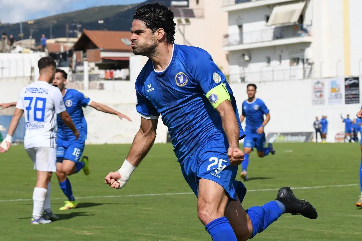 Και νέο τρίποντο για τη Νίκη Βόλου 1-0 τον ΠΑΣ και 4Χ4 για τους Βολιώτες