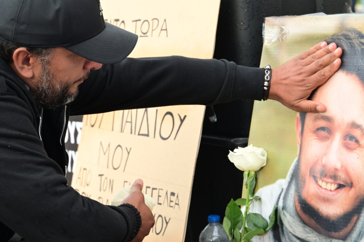 Αναβλήθηκε η εκταφή της σορού του γιου του Πάνου Ρούτσι ώστε να παραστεί και ο τεχνικός σύμβουλος της οικογένειας