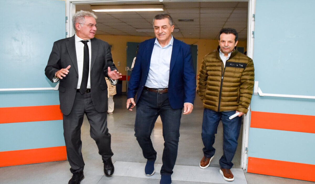 Άνοιξη του 2026 θα λειτουργήσει η πρώτη Μονάδα Μεταμόσχευσης στο Πανεπιστημιακό – Νέα επίσκεψη του Δημ. Κουρέτα (φωτ.) Άνοιξη του 2026 θα λειτουργήσει η πρώτη Μονάδα Μεταμόσχευσης στο Πανεπιστημιακό – Νέα επίσκεψη του Δημ. Κουρέτα (φωτ.)