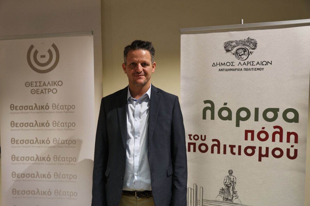 Νέο βήμα εξωστρέφειας και προσφοράς από το Θεσσαλικό Θέατρο – Συνεργασία με το Κοινωνικό Παντοπωλείο Νέο βήμα εξωστρέφειας και προσφοράς από το Θεσσαλικό Θέατρο – Συνεργασία με το Κοινωνικό Παντοπωλείο