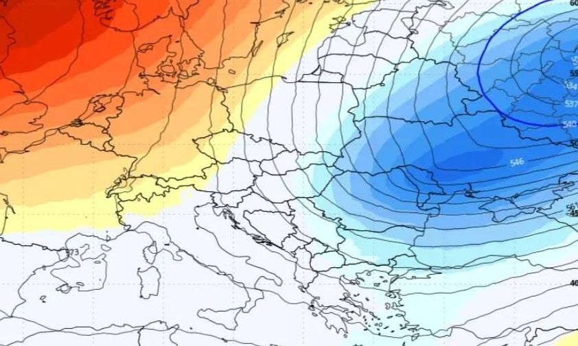 Καιρός: Η Βορειοατλαντική Ταλάντωση ρίχνει τη θερμοκρασία 8-12 βαθμούς Καιρός: Η Βορειοατλαντική Ταλάντωση ρίχνει τη θερμοκρασία 8-12 βαθμούς