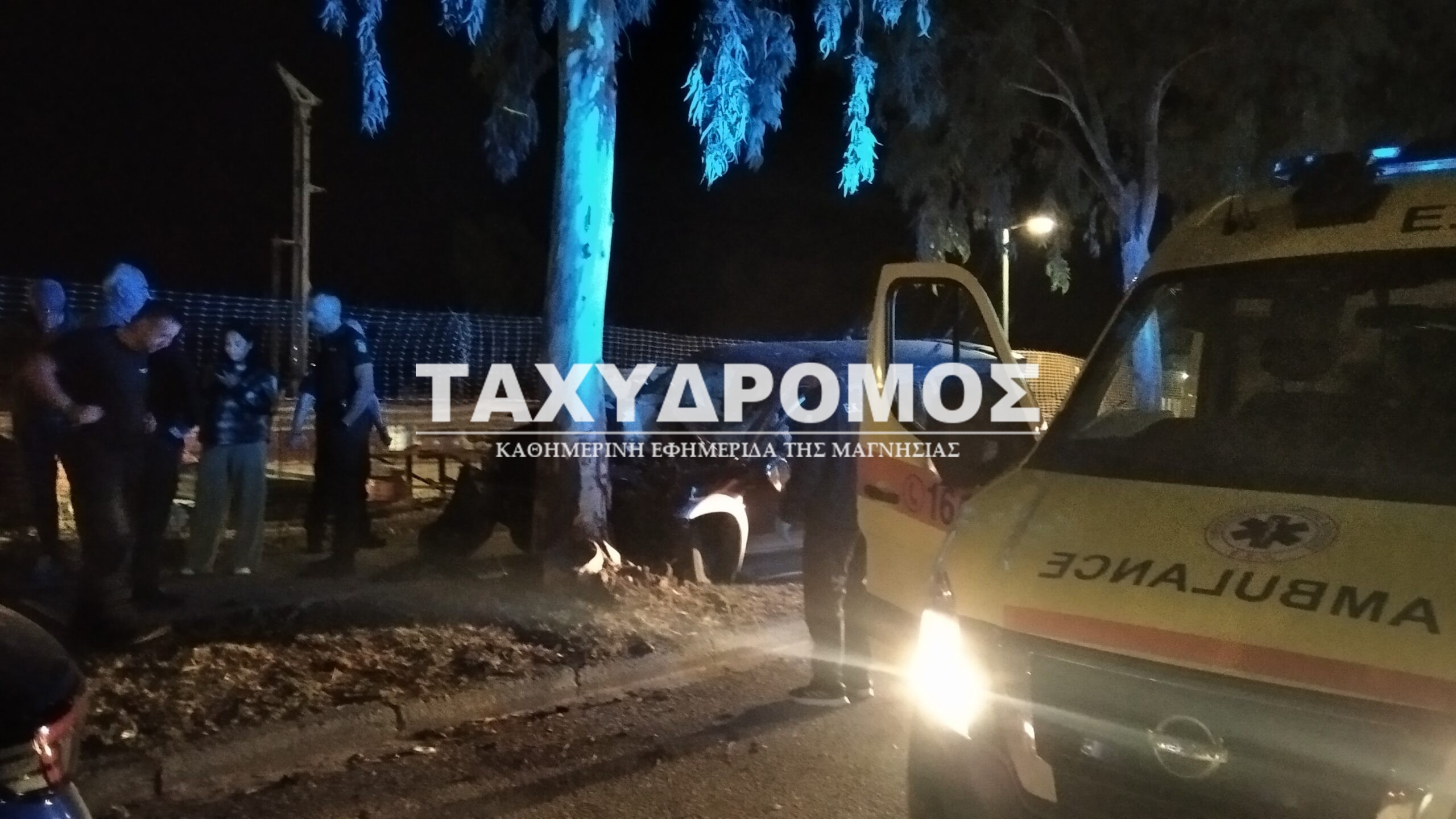 Καταδίωξη θρίλερ στις Αλυκές – Ανήλικοι δραπέτες προκάλεσαν χάος – Εκλεψαν τζιπ και καρφώθηκαν σε δέντρο