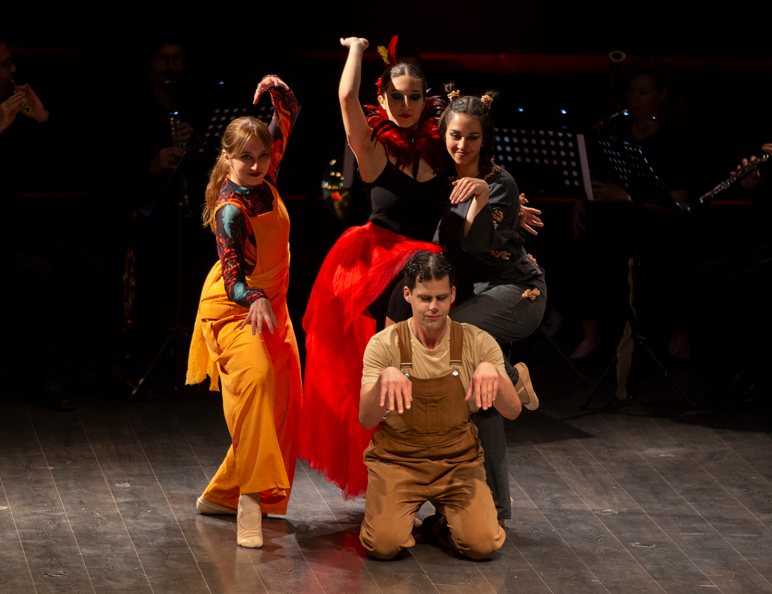 Η διάσημη όπερα "Carmen” στο Δημοτικό Ωδείο Λάρισας Η διάσημη όπερα "Carmen” στο Δημοτικό Ωδείο Λάρισας