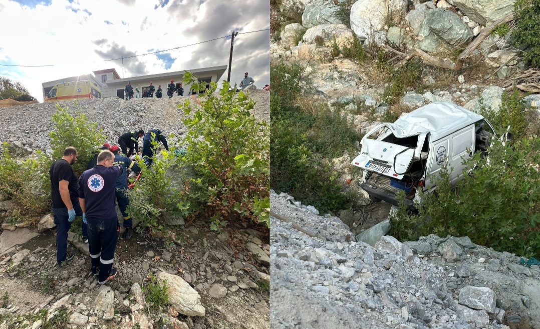 Ανήλικος 16 χρόνων ο οδηγός που εμβόλισε φορτηγάκι στην Ιωλκού που κατέληξε στον Κραυσίνδωνα- τράπηκε σε φυγή