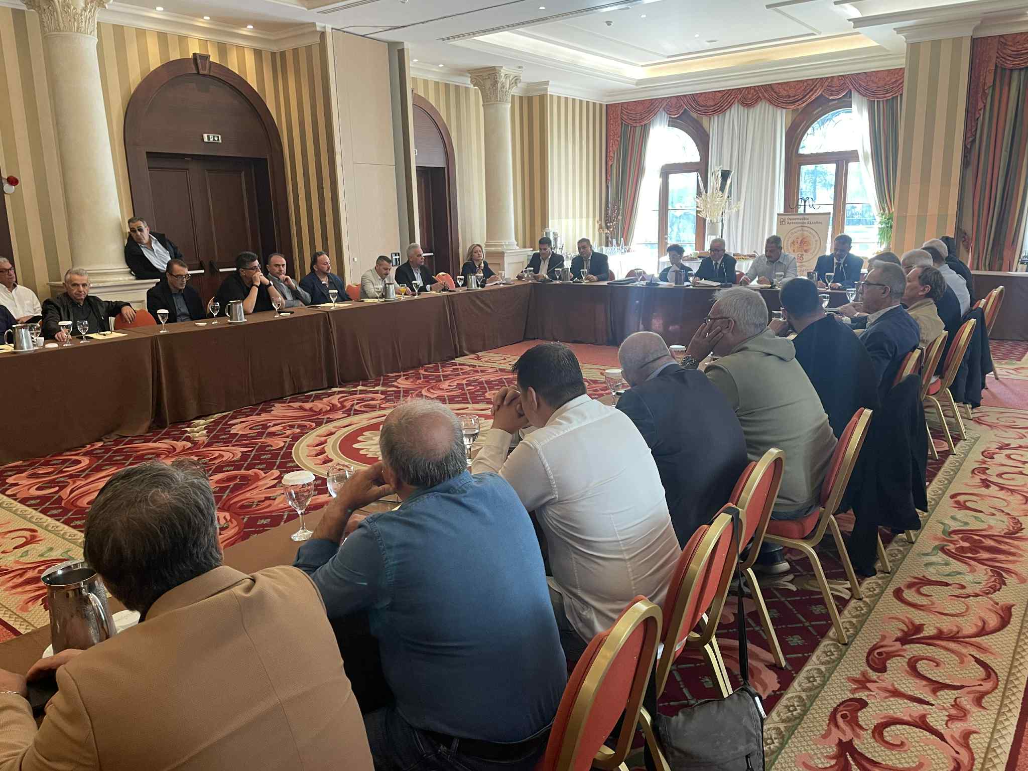 Κρίσιμη για το μέλλον του κλάδου συνεδρίαση της Ομοσπονδίας αρτοποιών Ελλάδας στη Λάρισα (ΦΩΤΟ+video) Κρίσιμη για το μέλλον του κλάδου συνεδρίαση της Ομοσπονδίας αρτοποιών Ελλάδας στη Λάρισα (ΦΩΤΟ+video)