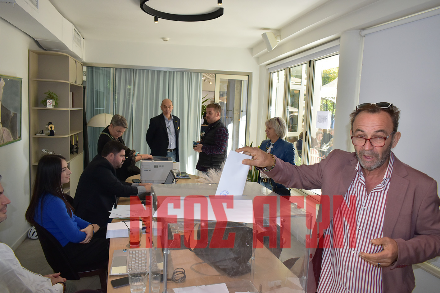 Καρδίτσα: Στις κάλπες τα μέλη της Συνεταιριστικής Τράπεζας Θεσσαλίας