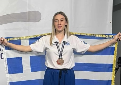 Παγκόσμια λάμψη για τη Λάρισα — Η Χριστιάνα Ιακωβάκη στην 3η θέση του κόσμου!