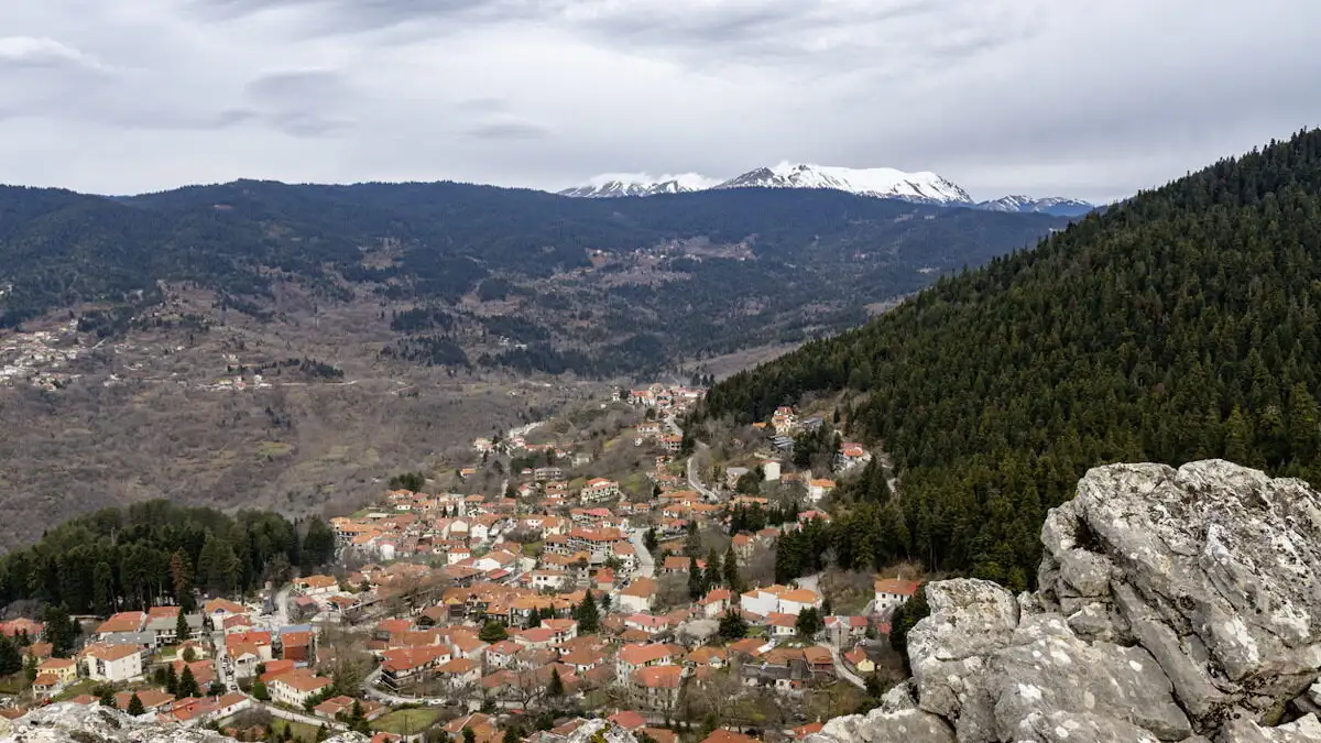 Ελάτη Τρικάλων, όπως… Ελβετία