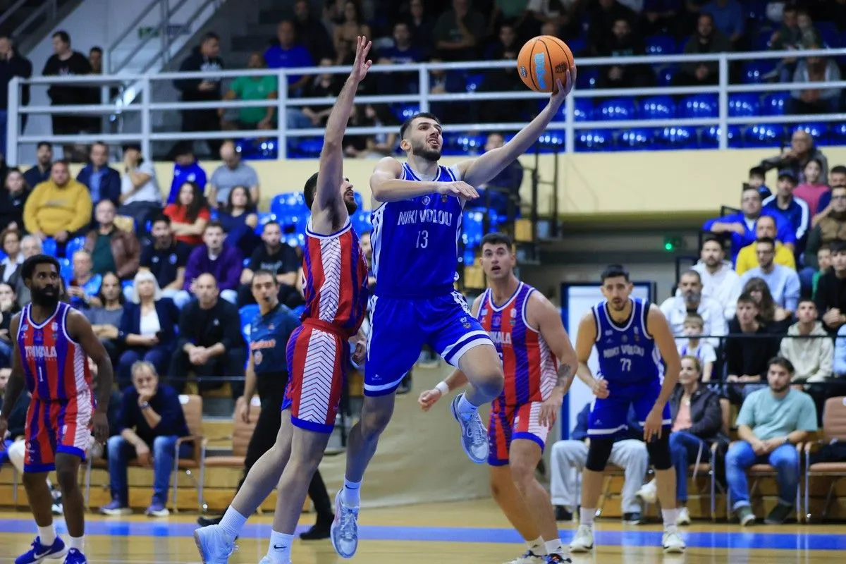 Νίκη Βόλου – Τρίκαλα 90-73: Το καθάρισε όταν απειλήθηκε Νίκη Βόλου – Τρίκαλα 90-73: Το καθάρισε όταν απειλήθηκε