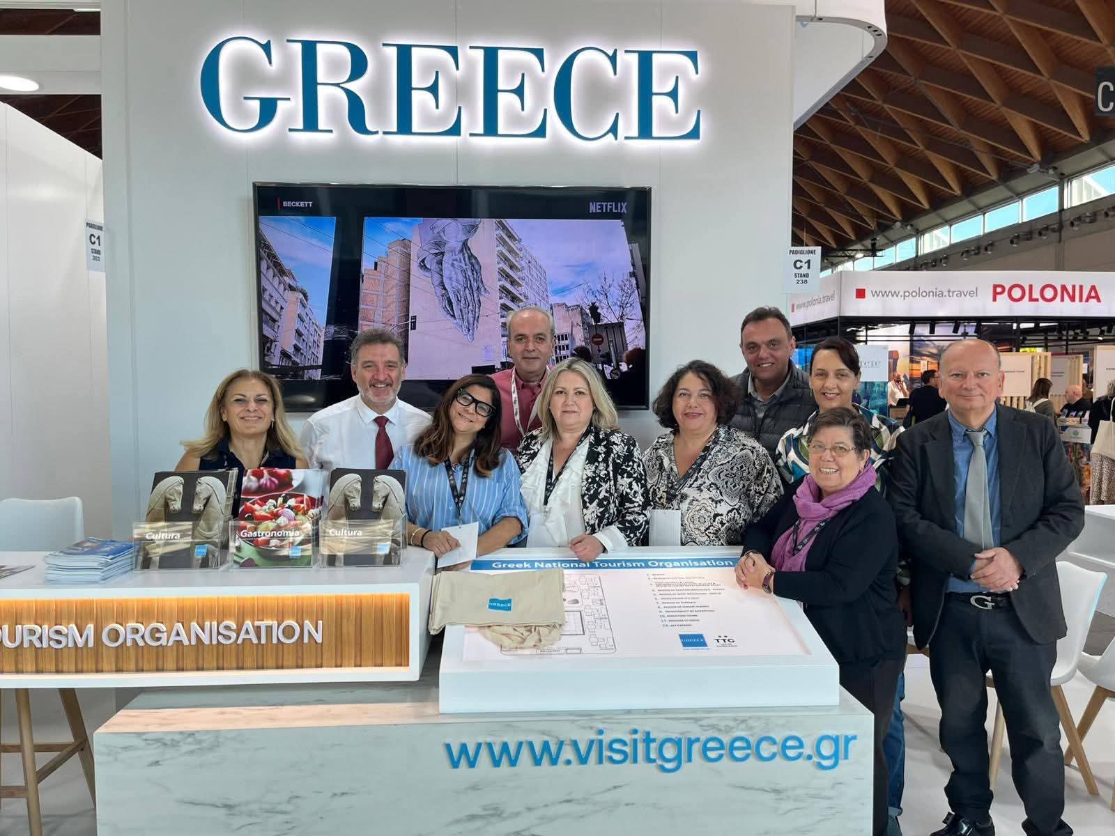 Σε τουριστική έκθεση στο Ρίμινι η Περιφέρεια Θεσσαλίας- Ενδιαφέρον για το αεροδρόμιο Ν. Αγχιάλου Σε τουριστική έκθεση στο Ρίμινι η Περιφέρεια Θεσσαλίας- Ενδιαφέρον για το αεροδρόμιο Ν. Αγχιάλου
