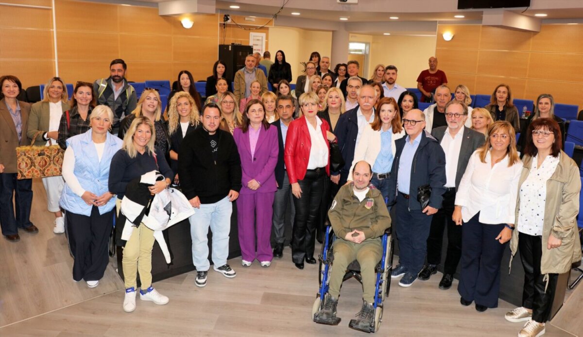 Ενισχύεται η συνεργασία κοινωνικών δομών στη Θεσσαλία – Συνάντηση στην Περιφέρεια Ενισχύεται η συνεργασία κοινωνικών δομών στη Θεσσαλία – Συνάντηση στην Περιφέρεια