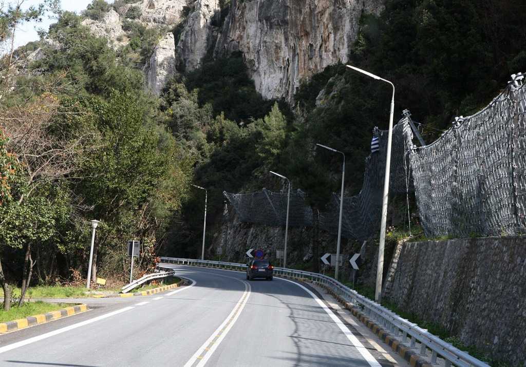 Πότε κλείνει για τα οχήματα η Κοιλάδα των Τεμπών για εργασίες βραχοπροστασίας Πότε κλείνει για τα οχήματα η Κοιλάδα των Τεμπών για εργασίες βραχοπροστασίας