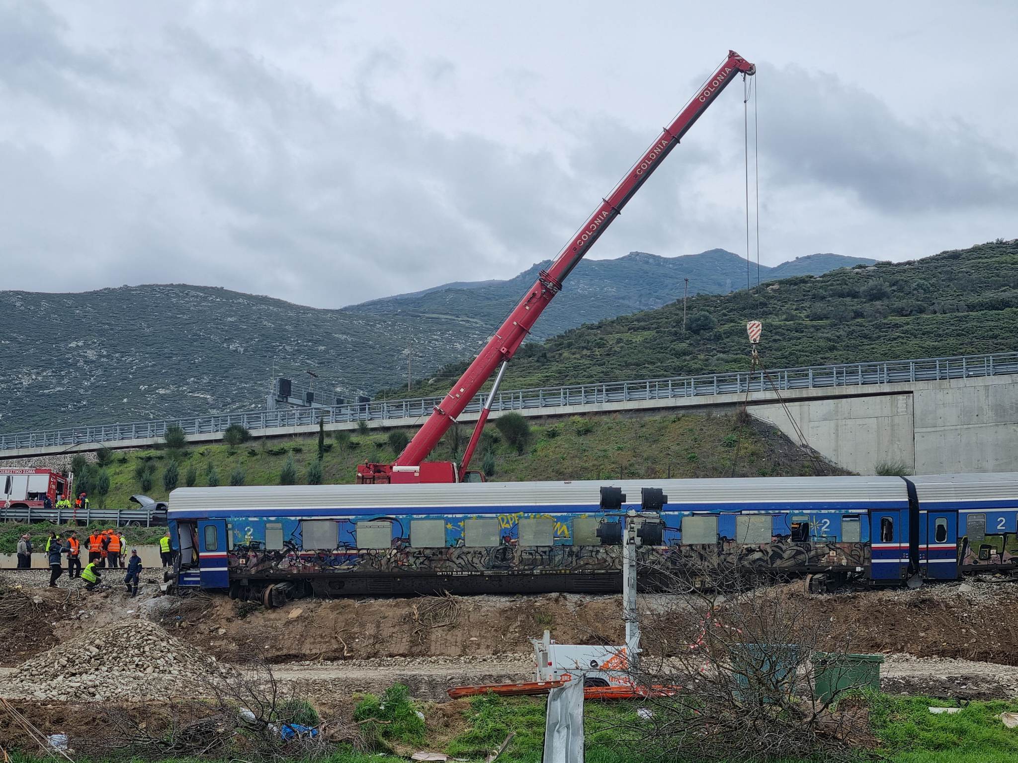 Τέμπη: Η επανεκκίνηση της δίκης των «3» και το βίντεο από τον σταθμό της Θεσσαλονίκης Τέμπη: Η επανεκκίνηση της δίκης των «3» και το βίντεο από τον σταθμό της Θεσσαλονίκης