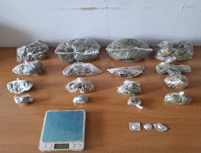 Σύλληψη στην περιοχή του Μουζακίου για 215 γραμμάρια κάνναβης