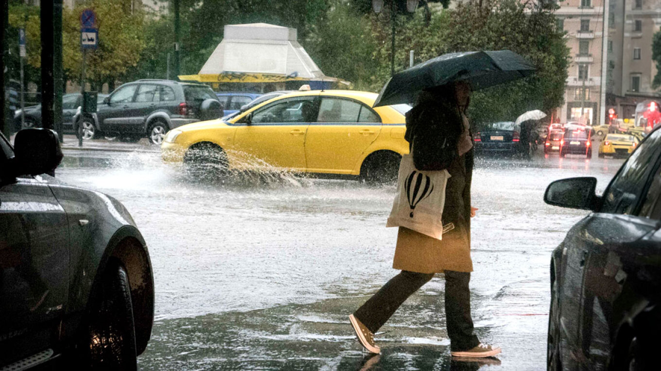 Τρεις μετεωρολόγοι αναλύουν το κύμα κακοκαιρίας που έρχεται - Προειδοποίηση για έντονα φαινόμενα