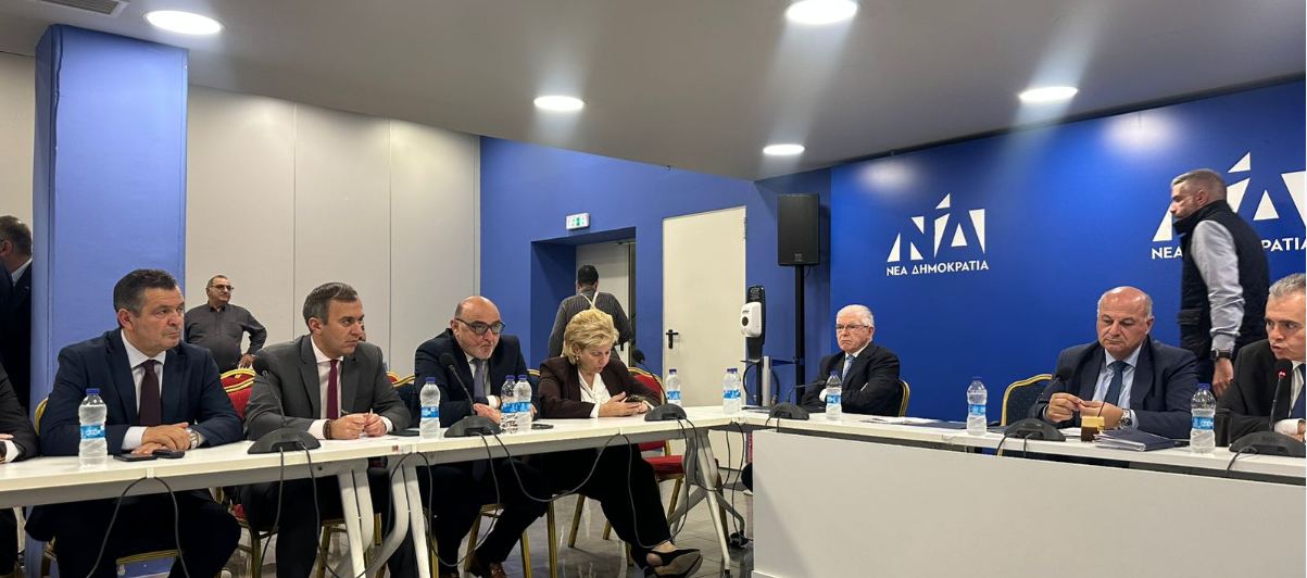 Προκαταβολή βασικής ενίσχυσης μέχρι 30-11 και εκκαθάριση έως 31-12-τα θέματα που έθεσε ο Χρ. Μπουκώρος Προκαταβολή βασικής ενίσχυσης μέχρι 30-11 και εκκαθάριση έως 31-12-τα θέματα που έθεσε ο Χρ. Μπουκώρος