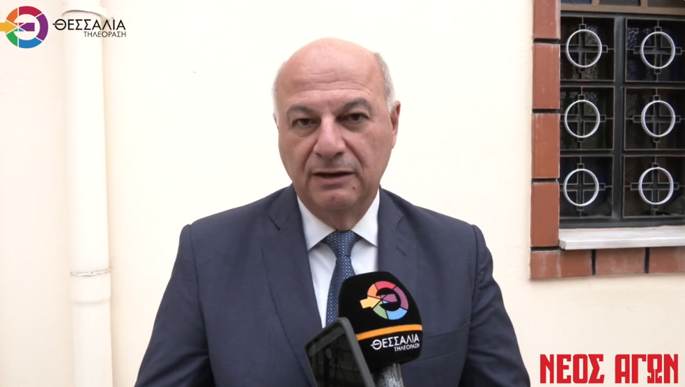K. Tσιάρας σε «Ν.Α» και «Θεσσαλία τηλεόραση»: «Αγώνας δρόμου για να πληρωθεί το τσεκ εντός Νοεμβρίου» (ΒΙΝΤΕΟ) K. Tσιάρας σε «Ν.Α» και «Θεσσαλία τηλεόραση»: «Αγώνας δρόμου για να πληρωθεί το τσεκ εντός Νοεμβρίου» (ΒΙΝΤΕΟ)