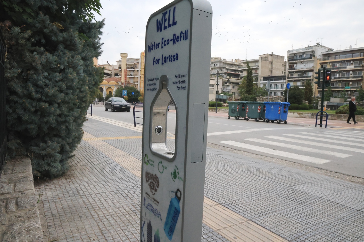 Δήμος Λαρισαίων: Στη διάθεση των πολιτών επαναχρησιμοποιούμενες φιάλες νερού - Ενημερωτική δράση της ΔΕΥΑΛ -(ΦΩTO) Δήμος Λαρισαίων: Στη διάθεση των πολιτών επαναχρησιμοποιούμενες φιάλες νερού - Ενημερωτική δράση της ΔΕΥΑΛ -(ΦΩTO)