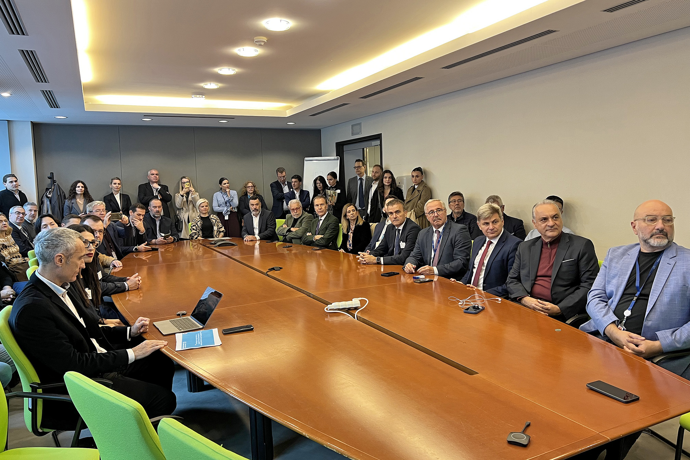 Από την Θεοφράστου… στις Βρυξέλλες: Πώς το Κέντρο Πολιτικής Προστασίας της Περιφέρειας Θεσσαλίας έλαβε τα ευρωπαϊκά εύσημα Από την Θεοφράστου… στις Βρυξέλλες: Πώς το Κέντρο Πολιτικής Προστασίας της Περιφέρειας Θεσσαλίας έλαβε τα ευρωπαϊκά εύσημα