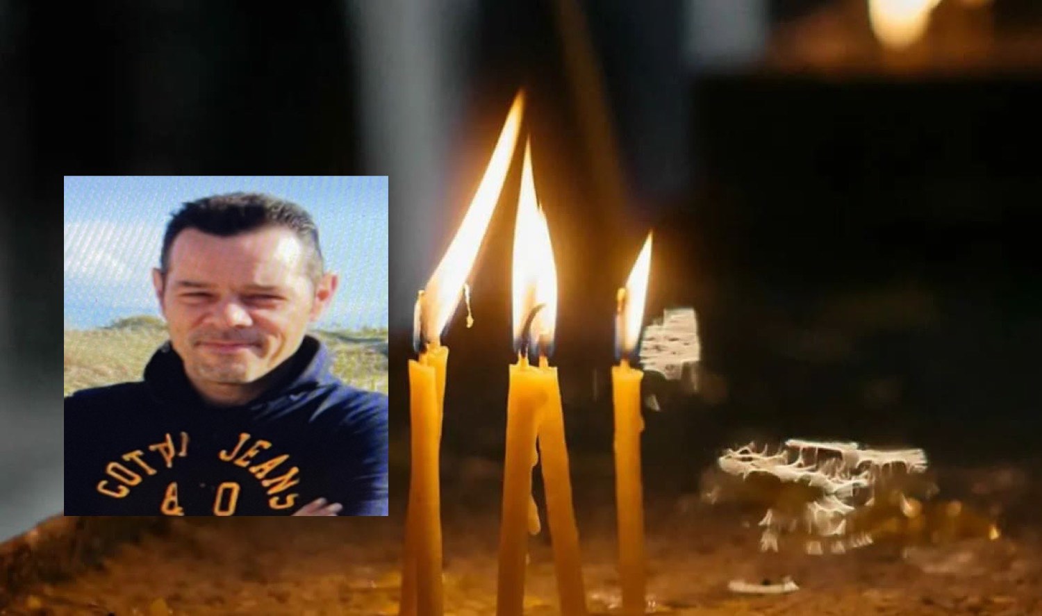 Θλίψη για τον θάνατο 44χρονου Λαρισαίου Θλίψη για τον θάνατο 44χρονου Λαρισαίου