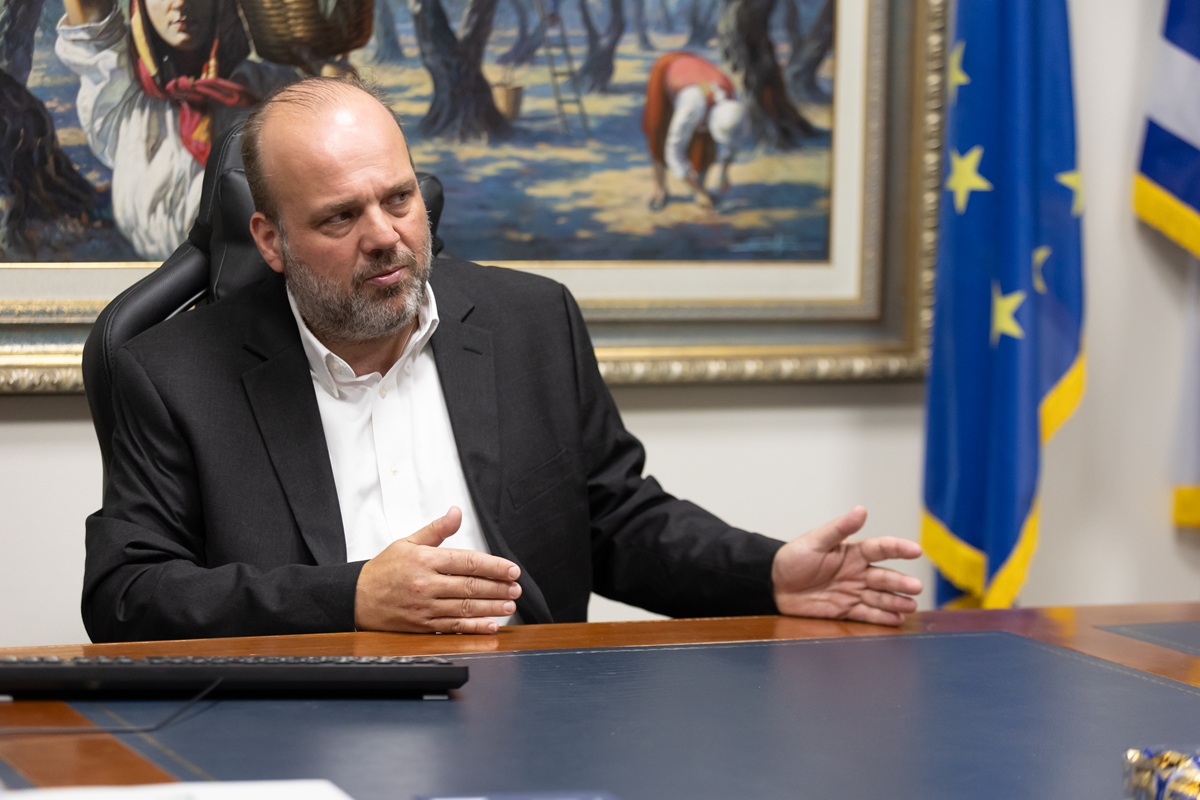 Πρωτοψάλτης: Στο τέλος Νοεμβρίου η πληρωμή της προκαταβολής της βασικής ενίσχυσης Πρωτοψάλτης: Στο τέλος Νοεμβρίου η πληρωμή της προκαταβολής της βασικής ενίσχυσης
