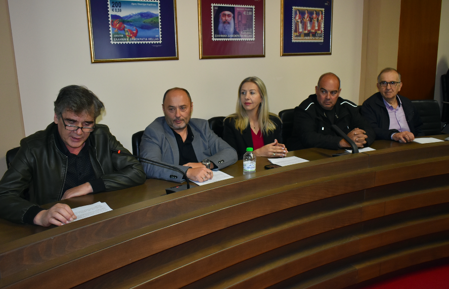 Κινητοποίηση του Δήμου Μουζακίου για τη διατήρηση του υποκαταστήματος της Εθνικής Τράπεζας Κινητοποίηση του Δήμου Μουζακίου για τη διατήρηση του υποκαταστήματος της Εθνικής Τράπεζας