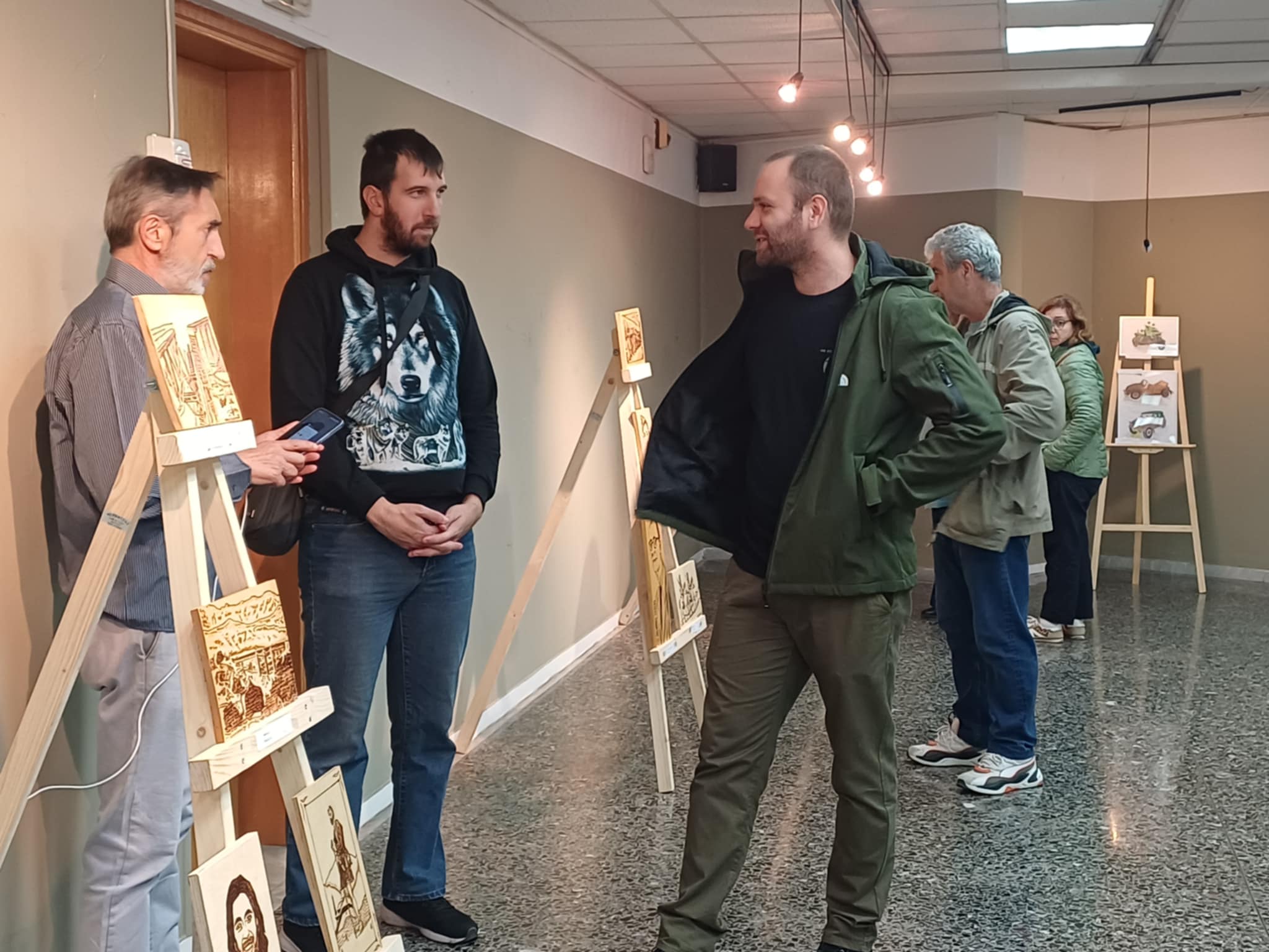Εγκαινιάστηκε στο Χατζηγιάννειο η εικαστική έκθεση «Η Ελλάδα στον αγώνα της Ελευθερίας» (ΦΩΤΟ) Εγκαινιάστηκε στο Χατζηγιάννειο η εικαστική έκθεση «Η Ελλάδα στον αγώνα της Ελευθερίας» (ΦΩΤΟ)