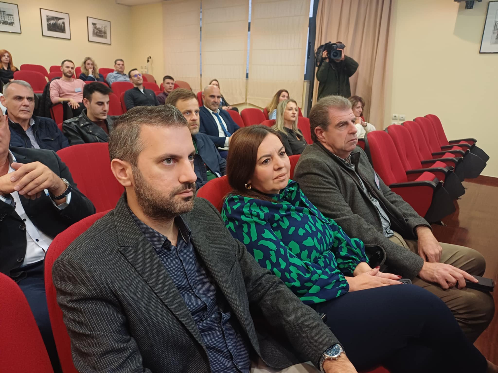 Εκδήλωση του ΣΘΕΒ με θέμα «Πρακτική Κυβερνο-ασφάλεια για Επιχειρήσεις και Οργανισμούς» (ΦΩΤΟ) Εκδήλωση του ΣΘΕΒ με θέμα «Πρακτική Κυβερνο-ασφάλεια για Επιχειρήσεις και Οργανισμούς» (ΦΩΤΟ)