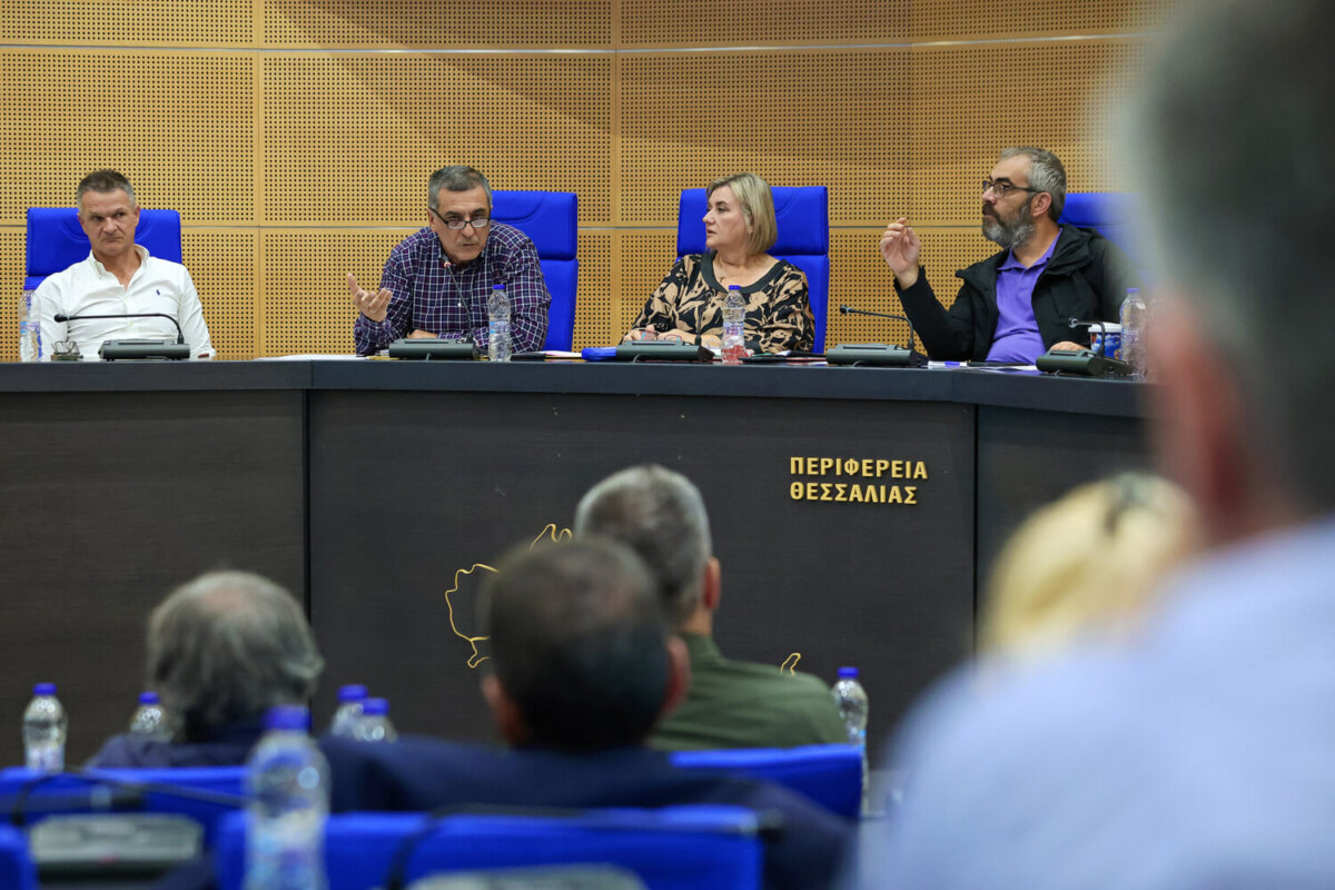 Δημ. Κουρέτας: Περιμένουμε από το ΥΠΑΑτ να κάνει δεκτή την πρότασή μας για εμβολιασμό στη Θεσσαλία Δημ. Κουρέτας: Περιμένουμε από το ΥΠΑΑτ να κάνει δεκτή την πρότασή μας για εμβολιασμό στη Θεσσαλία
