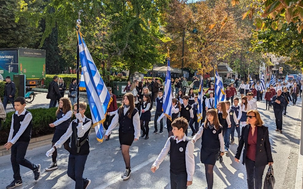 Δήμος Λαρισαίων: Με λαμπρότητα οι εορτασμοί για την Απελευθέρωση της Λάρισας από τη γερμανική κατοχή Δήμος Λαρισαίων: Με λαμπρότητα οι εορτασμοί για την Απελευθέρωση της Λάρισας από τη γερμανική κατοχή