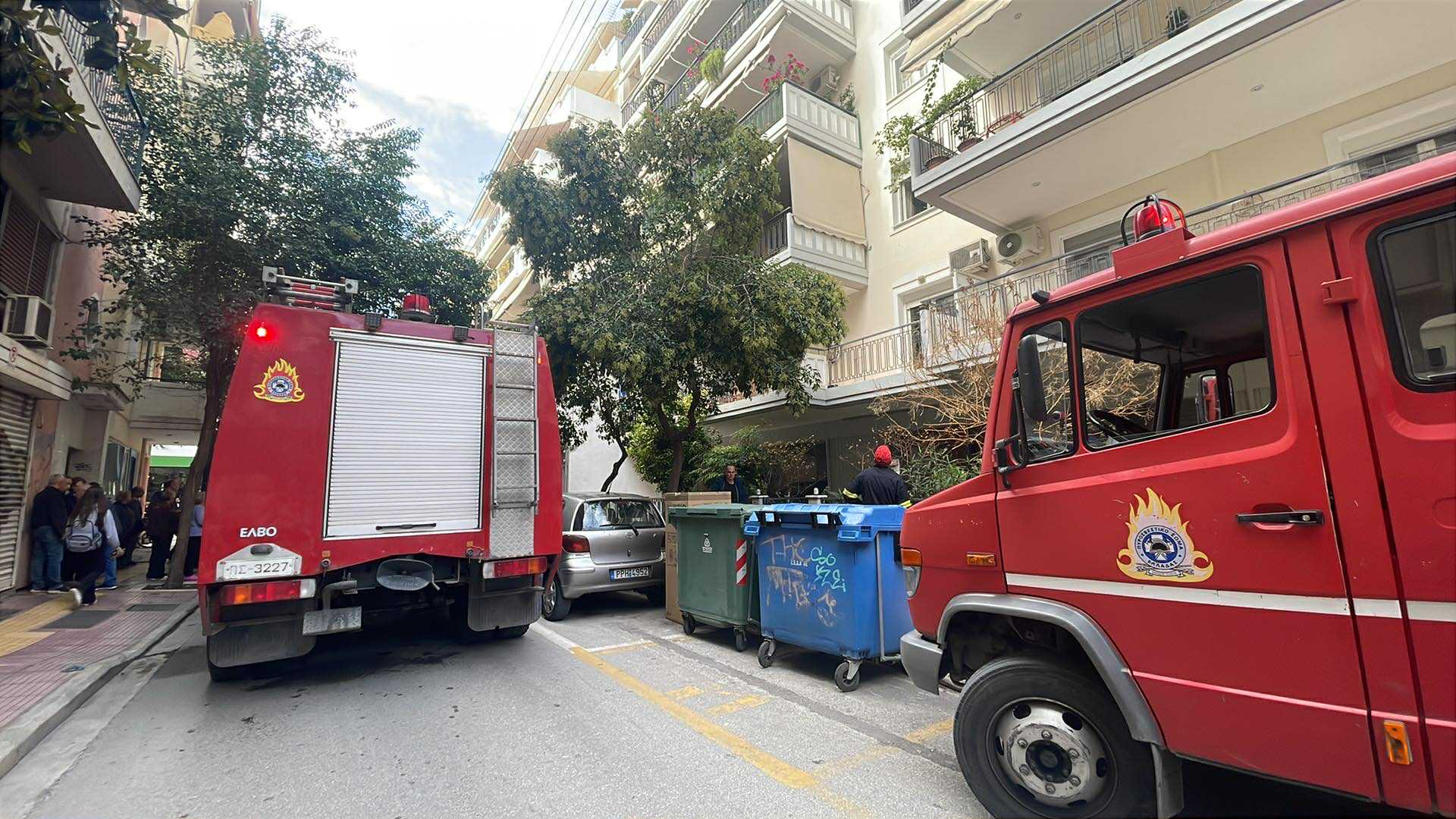 Συναγερμός στην Πυροσβεστική για φωτιά σε διαμέρισμα στο κέντρο της Λάρισας (ΦΩTO) Συναγερμός στην Πυροσβεστική για φωτιά σε διαμέρισμα στο κέντρο της Λάρισας (ΦΩTO)