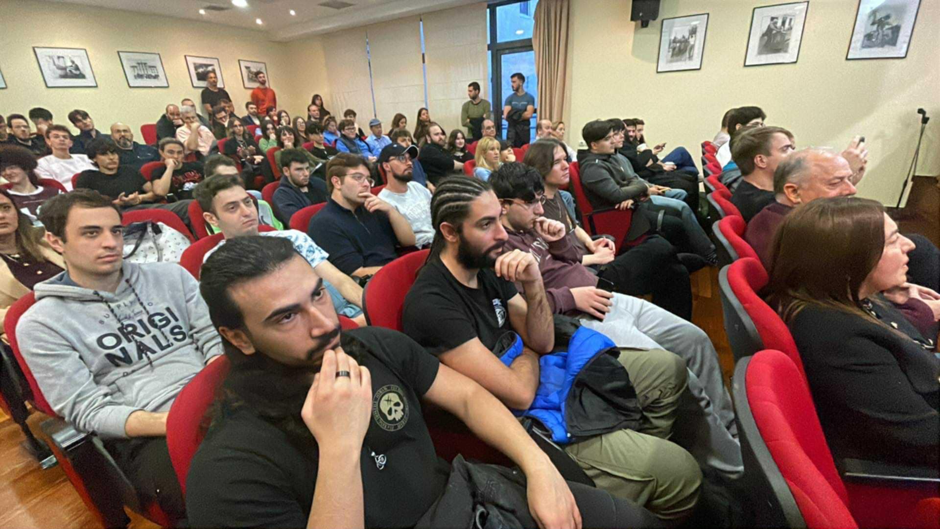 Μοναδική ημερίδα αφιερωμένη στις ευκαιρίες καριέρας στον χώρο του game development στο Επιμελητήριο Λάρισας (ΦΩΤΟ) Μοναδική ημερίδα αφιερωμένη στις ευκαιρίες καριέρας στον χώρο του game development στο Επιμελητήριο Λάρισας (ΦΩΤΟ)