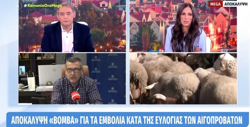 Δ. Κουρέτας: «Οι Βρυξέλες είχαν προτείνει από τον Μάιο πρόγραμμα στοχευμένου εμβολιασμού των ζώων» Δ. Κουρέτας: «Οι Βρυξέλες είχαν προτείνει από τον Μάιο πρόγραμμα στοχευμένου εμβολιασμού των ζώων»