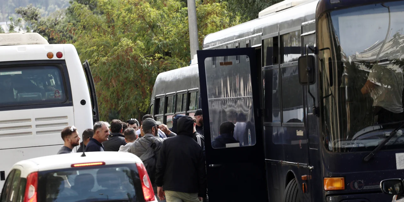 ΟΠΕΚΕΠΕ: Στην Ευελπίδων οι πρώτοι 12 για απολογία στον Ευρωπαίο Εισαγγελέα - Κυριακή οι φερόμενοι ως αρχηγοί του κυκλώματος ΟΠΕΚΕΠΕ: Στην Ευελπίδων οι πρώτοι 12 για απολογία στον Ευρωπαίο Εισαγγελέα - Κυριακή οι φερόμενοι ως αρχηγοί του κυκλώματος