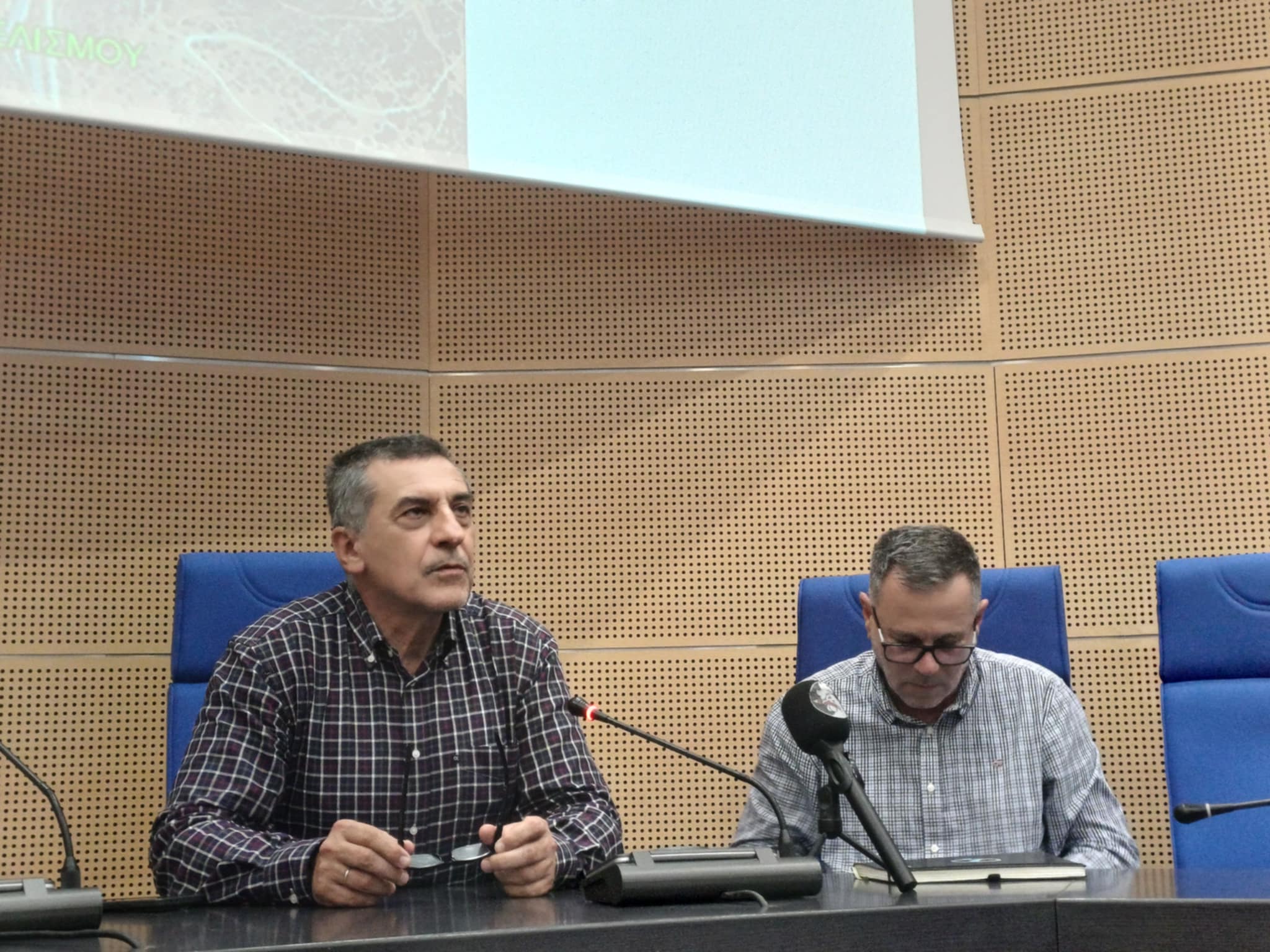 Συνάντηση Κουρέτα με συγγενείς θυμάτων Τεμπών για τη διαμόρφωση στο χώρο του μνημείου (ΦΩΤΟ+video) Συνάντηση Κουρέτα με συγγενείς θυμάτων Τεμπών για τη διαμόρφωση στο χώρο του μνημείου (ΦΩΤΟ+video)