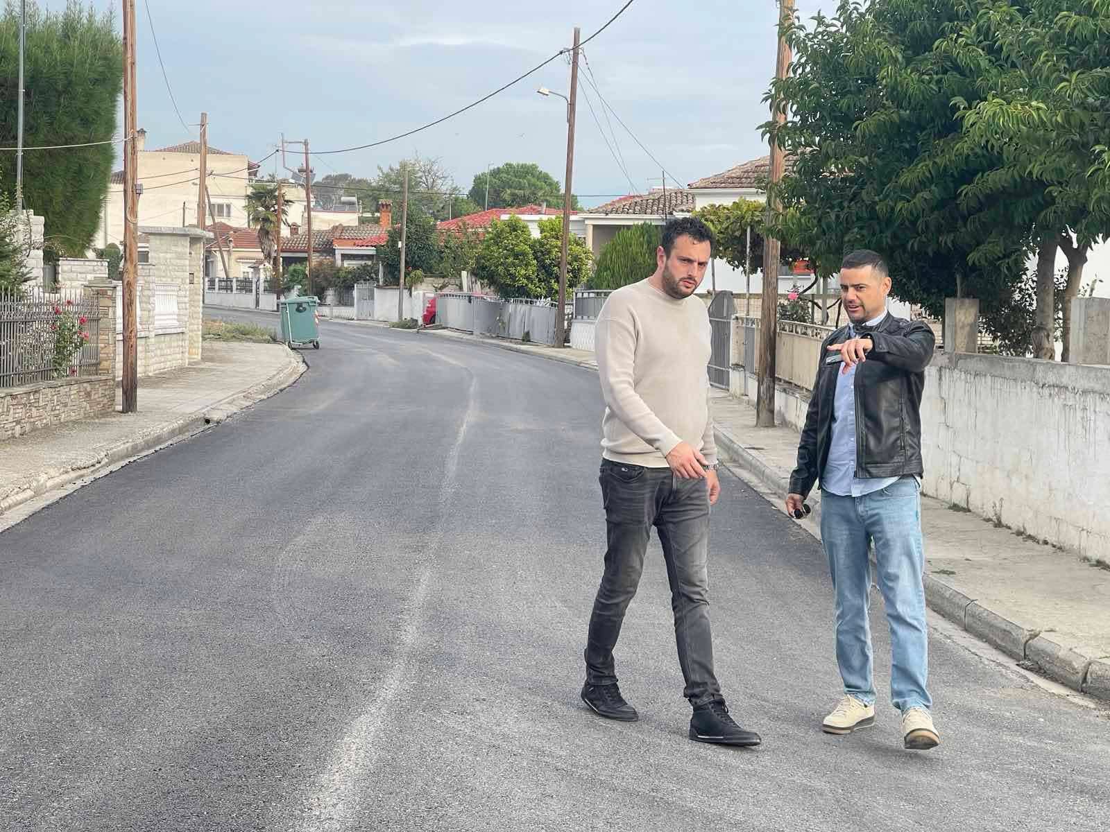 Εκτεταμένο πρόγραμμα ασφαλτοστρώσεων από τον Δήμο Τυρνάβου