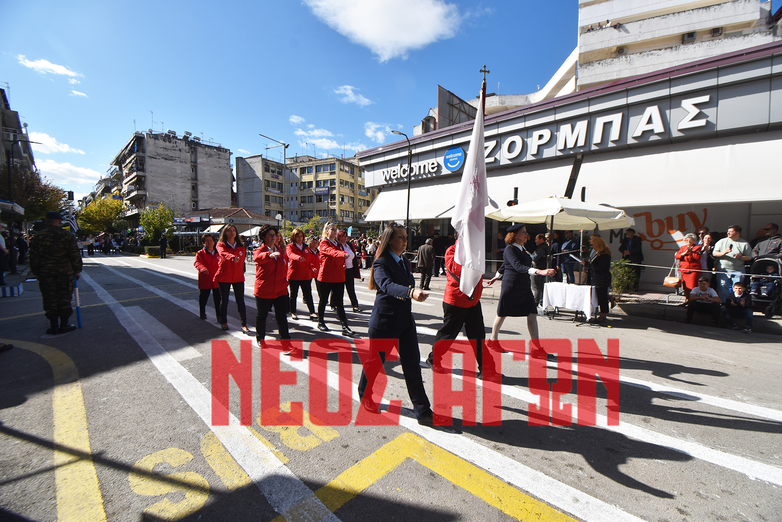 Η Καρδίτσα τίμησε με υπερηφάνεια την 28η Οκτωβρίου - η παρέλαση (ΦΩΤΟ - ΒΙΝΤΕΟ)