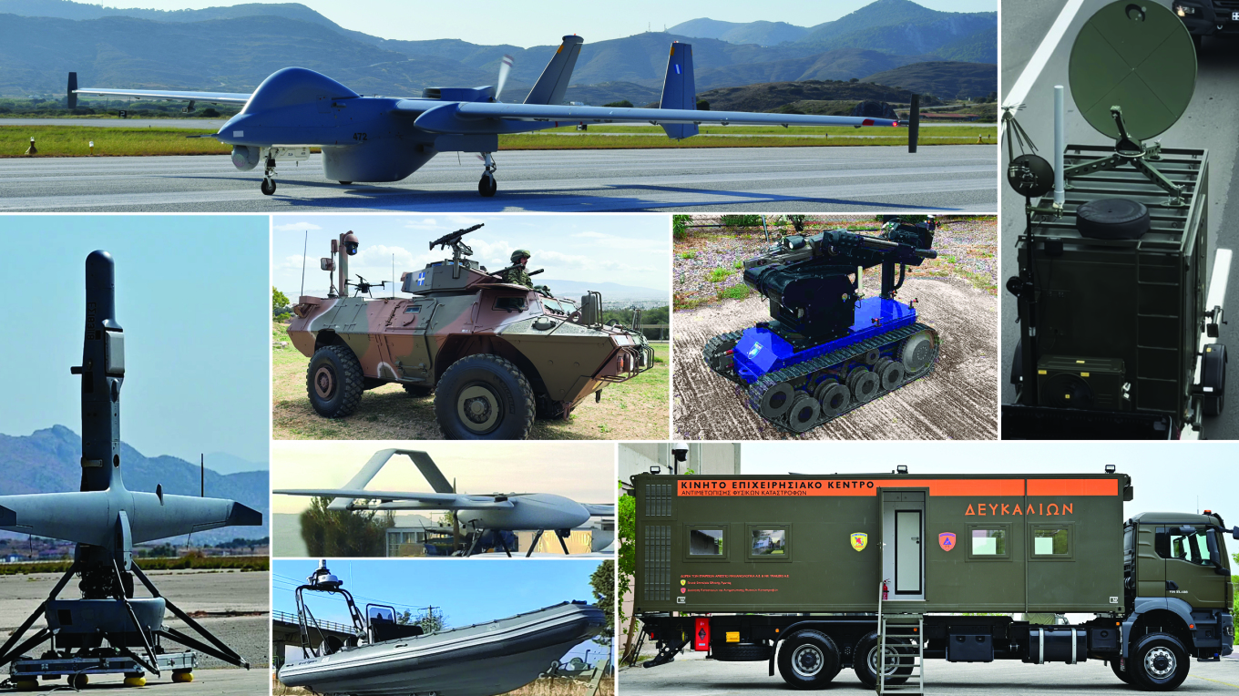 Το Μ1117, ο Κένταυρος, ο Υπερίων και η Ασπίδα του Αχιλλέα: Τα νέα οπλικά συστήματα που εντυπωσίασαν στην Θεσσαλονίκη