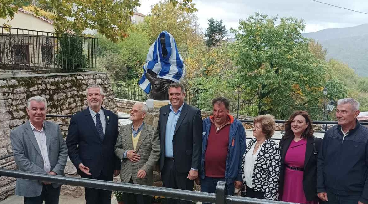 Αποκαλυπτήρια της Προτομής της Πολύτεκνης Ελληνίδας Μάνας στη Ρεντίνα