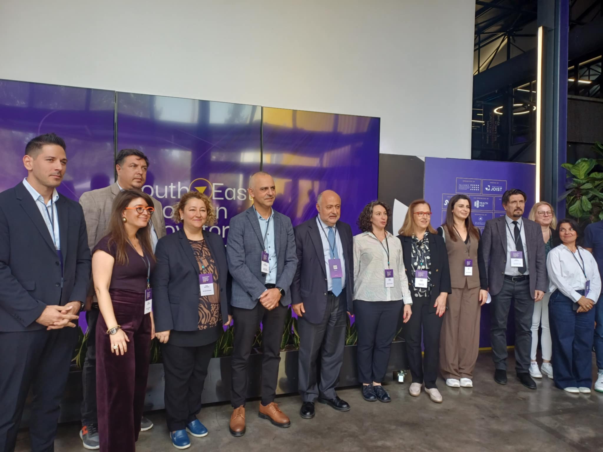 Η Λάρισα γίνεται Κέντρο Καινοτομίας, επιχειρηματικότητας  για δύο ημέρες για όλη τη νοτιοανατολική Ευρώπη (ΦΩΤΟ)