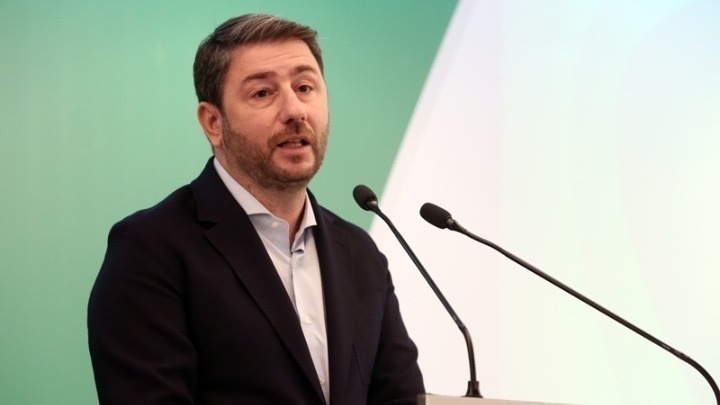 Στη Λάρισα σήμερα ο πρόεδρος του ΠΑΣΟΚ Νίκος Ανδρουλάκης