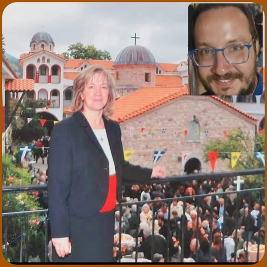 Η σπαρακτική ανάρτηση της Σοφίας Καλογήρου για το χαμό του γιού τη Βασίλη- η φωτογραφία στον όσιο Δαυίδ