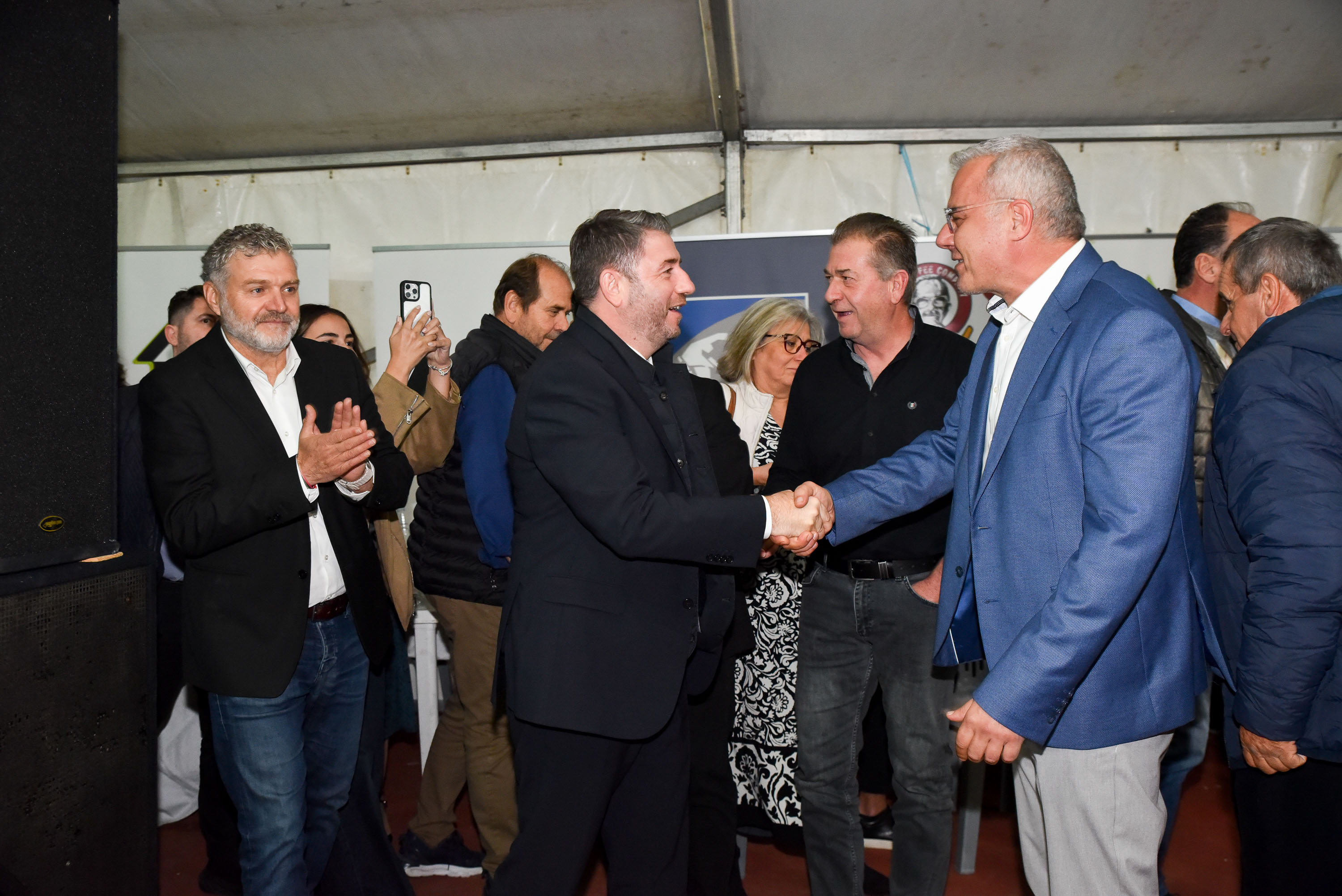 Ανδρουλάκης στη γιορτή κάστανου Μελιβοίας: «Αποφασισμένοι να στηρίξουμε την ύπαιθρο»