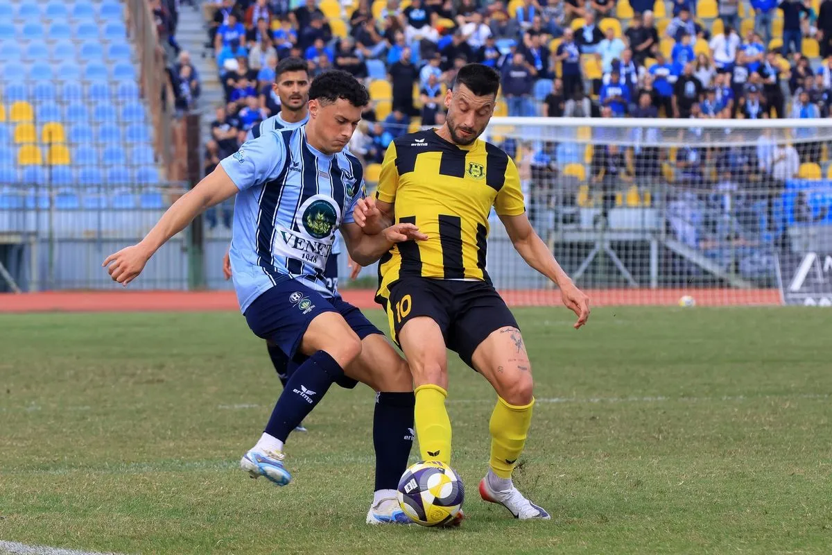 Αναγέννηση Καρδίτσας – Ηρακλής 1-1: Χωρίς νικητή το σκληρό μπρα ντε φερ στην Καρδίτσα