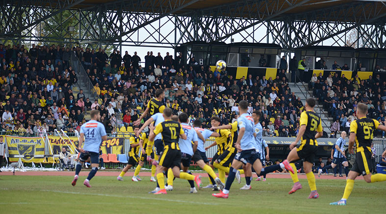 Ισόπαλο το ντέρμπι της ΑΣΑ με τον Ηρακλή, όλα ανοιχτά για την πρωτιά (1-1)