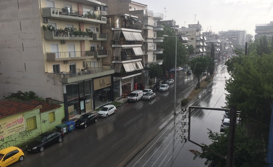Τακούδης: Έντονες βροχοπτώσεις από Τρίτη στη Θεσσαλία-καταιγίδες στη Δυτική και πτώση θερμοκρασίας