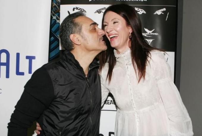 Βαρύ πένθος για τον Νότη Σφακιανάκη - Πέθανε η σύζυγός του Κίλι