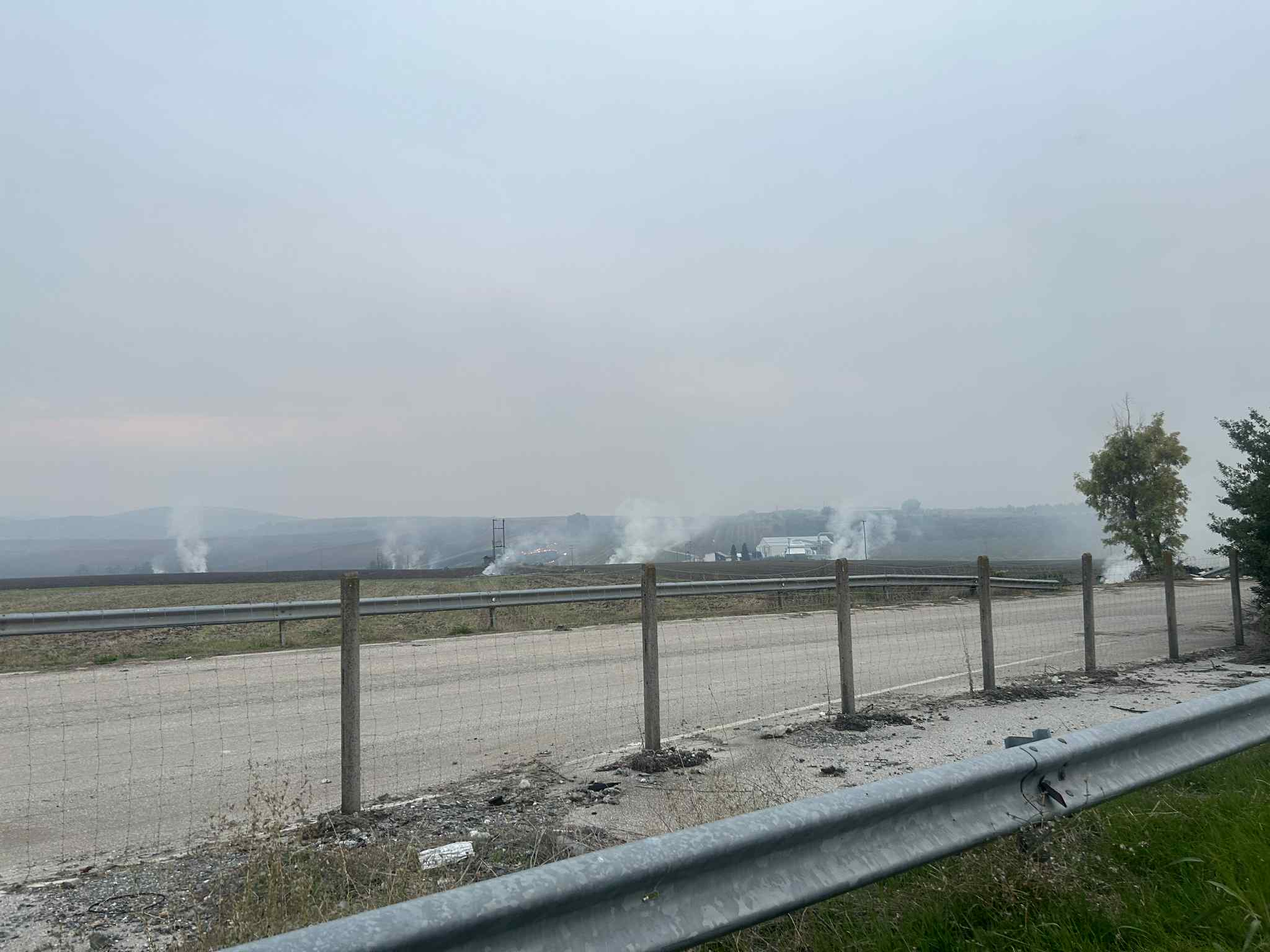 Υπερβάσεις στις συγκεντρώσεις των αιωρούμενων σωματιδίων λόγω εκτεταμένης καύσης υπολειμμάτων καλλιεργειών στη Θεσσαλία